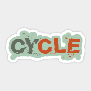 cyCLE Sticker